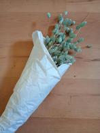 Droogbloemen, Ophalen, Zo goed als nieuw