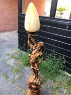 Zeer mooie aparte lamp, Ophalen of Verzenden, Zo goed als nieuw, E27 (groot), Led-lamp