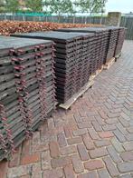 Rubberen tegels 50x50x6,5 cm Speeltoestellen Paardenstallen, Ophalen