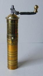 Koperen Turkse koffiemolen, Ophalen of Verzenden