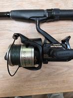 2x Shimano Baitrunner 4500 molens, Watersport en Boten, Hengelsport | Karpervissen, Ophalen of Verzenden, Gebruikt, Molen