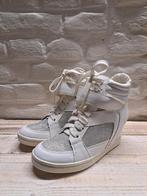 Hoge sneaker lesara maat 36, Kleding | Dames, Schoenen, Merkloos, Wit, Zo goed als nieuw, Sneakers of Gympen