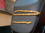 Ketting armband 18 karaat gold plated, Ophalen of Verzenden, Nieuw, Goud, Overige materialen