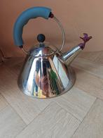 Alessi waterkoker/ fluitketel, 1 tot 2 liter, Ophalen of Verzenden, Gebruikt, Rvs