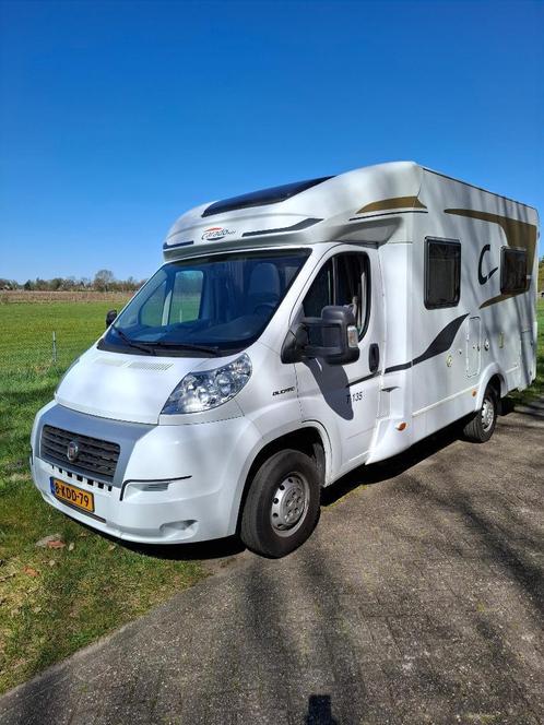 Carado t 135 2013.Km 31342.Euro 5 .1eigenaar..8-KDD-79, Caravans en Kamperen, Campers, Particulier, Half-integraal, tot en met 2