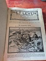 Het Leven Geïllustreerd 1914 - WOI, Boeken, Tijdschriften en Kranten, Ophalen of Verzenden, Gelezen, Overige typen