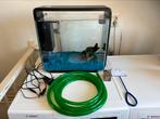 SuperFish aquarium Home 45 zwart 40 L. Incl. benodigdheden, Dieren en Toebehoren, Vissen | Aquaria en Toebehoren, Ophalen, Zo goed als nieuw