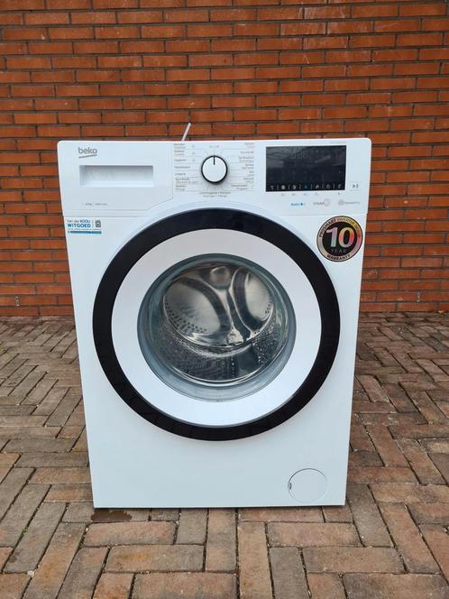 Beko wasmachine. 10 kilo. A+++. ZGAN! Gratis thuis!, Witgoed en Apparatuur, Wasmachines, Zo goed als nieuw, Voorlader, 10 kg of meer