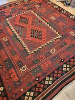 Prachtige handgeweven oosterse kelim 300x249, Info@SlatsAntiek.nl, Crème, Vof Slats Antiek, Ophalen of Verzenden