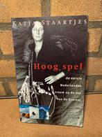Hoog spel, Katja Staartjes, Boeken, Ophalen of Verzenden, Gelezen, Europa