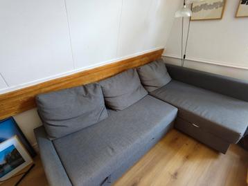 Ikea slaapbank antraciet 