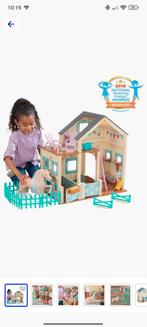 Kidkraft Paardenstal, Ophalen, Gebruikt, Hout