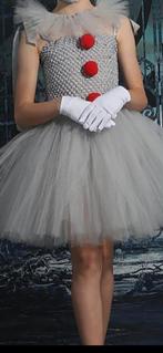 Pennywise Carnavalspakje - It Kostuum, Ophalen of Verzenden, Nieuw, 134 t/m 140, Meisje