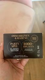 Omschrijven & Raden - Partyspel, Vijf spelers of meer, Ophalen of Verzenden, Nieuw