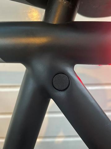 VanMoof S3 zadeldopje 3D geprint mat zwart beschikbaar voor biedingen