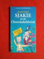 Luisterboek Roald Dahl: Sjakie en de Chocoladefabriek 3x CD, Ophalen of Verzenden, Zo goed als nieuw