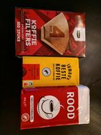 2x pak filter koffie en 1 pak filters (alles in 1 koop), Diversen, Levensmiddelen, Ophalen of Verzenden