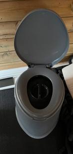 Porta potty, Ophalen, Gebruikt