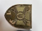 Oekraïne Patch - Oekraïne chevron patch ZSU Wapenschild, 2215SK, Ophalen of Verzenden, Embleem of Badge, Luchtmacht