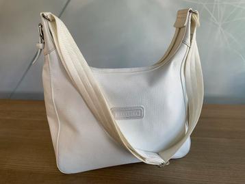Mooie nieuwe witte Longchamp schoudertas  beschikbaar voor biedingen