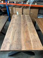 Eettafel rechthoekig 220 x 100 cm nieuw, Ophalen of Verzenden