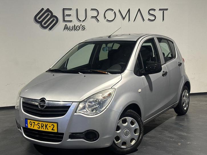 Opel Agila 1.0 Selection Nieuw Apk Lage KM Nette auto, Auto's, Opel, Bedrijf, Te koop, Agila, ABS, Airbags, Centrale vergrendeling