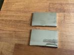 Vintage Visitekaarthouders (2 stuks), Ophalen of Verzenden, Gebruikt