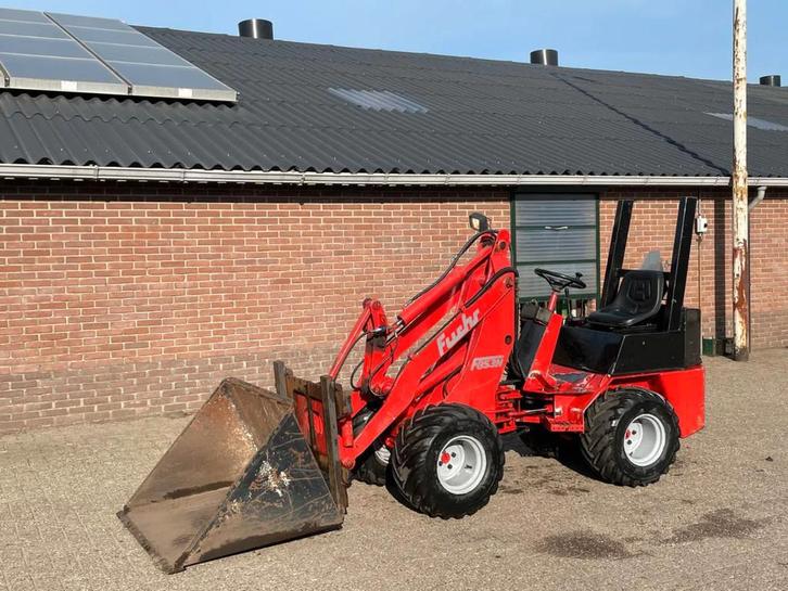 Fuchs F853 Shovel Loader (bj 2002), Zakelijke goederen, Machines en Bouw | Kranen en Graafmachines, Wiellader of Shovel