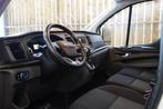 Ford Transit Custom Automaat Raptor Edition Sport 130PK L1H1, Auto's, Stof, Gebruikt, 4 cilinders, Wit