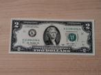 2 US Dollar 2013 Dallas K UNC-, Postzegels en Munten, Bankbiljetten | Amerika, Ophalen of Verzenden, Noord-Amerika, Los biljet