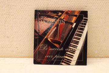 Klassieke momenten de mooiste werken voor piano 45967 beschikbaar voor biedingen