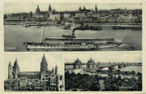 (381-185-037) Mainz, Verzamelen, Ansichtkaarten | Buitenland, Duitsland, Verzenden