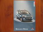 Citroën Berlingo Break Accessoires (juli 2008), Ophalen of Verzenden, Nieuw, Citroën
