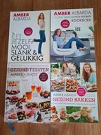 Amber Albarda - boeken 4 stuks, Ophalen, Dieet en Voeding, Amber Albarda, Zo goed als nieuw