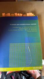 Foundations of clinical research, Ophalen of Verzenden, Zo goed als nieuw