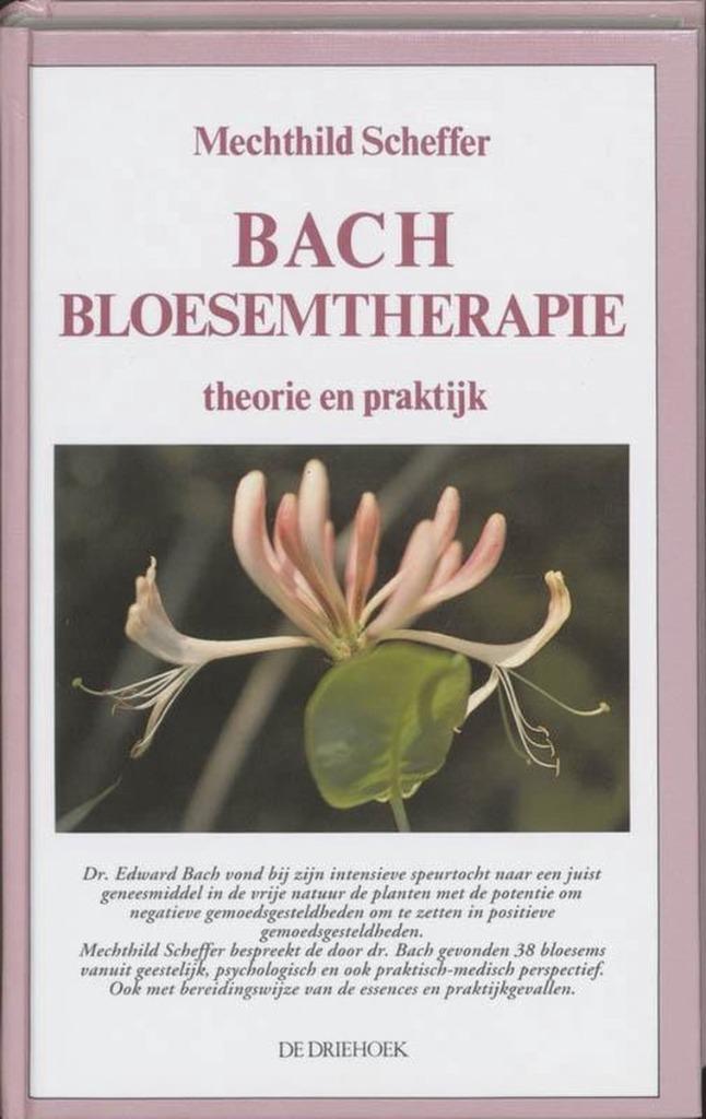bach bloesemtherapie - Machtheld Scheffer, Boeken, Esoterie en Spiritualiteit, Zo goed als nieuw, Overige typen, Spiritualiteit algemeen