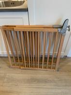 2 nette houten verstelbare traphekjes, Ophalen, Zo goed als nieuw, Hout, 100 tot 115 cm