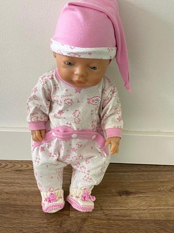 Baby Born slaappakje pop 43 cm! beschikbaar voor biedingen