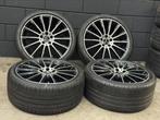 Originele 19 inch Mercedes C Klasse W205 AMG Breedset 5x112, Auto-onderdelen, Banden en Velgen, Banden en Velgen, Ophalen, 19 inch