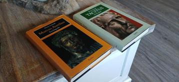 Pierre Grimal: Marcus Aurelius & Tacitus (biografieën) beschikbaar voor biedingen
