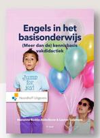 Pabo boek: engels in het basisonderwijs (conditie: nieuw), Engels, Nieuw, Ophalen of Verzenden, Noordhoff Uitgevers