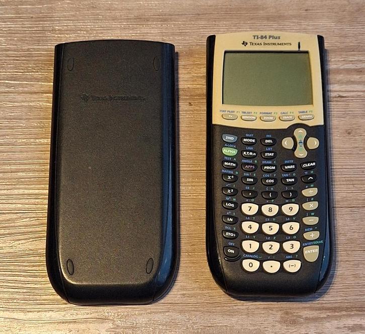 Texas Instruments TI-84 plus, TI 84 grafische rekenmachine., Diversen, Rekenmachines, Grafische rekenmachine, Ophalen