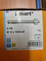 Keilbout of doorsteek anker van PGB smart, Ophalen of Verzenden, Nieuw, 100 tot 250 mm, Overige typen