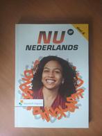 Nu Nederlands 3F deel A, Boeken, Studieboeken en Cursussen, Ophalen of Verzenden, Alpha, Zo goed als nieuw, MBO
