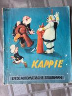 Kappie De automatische stuurman 1e druk 1953 / Toonder, Boeken, Stripboeken, Gelezen, Eén stripboek, Ophalen of Verzenden, Toonder, Marten