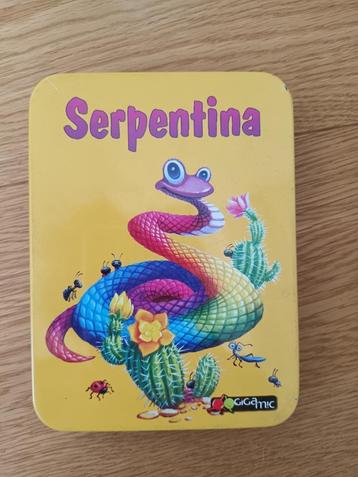 Kaartspel – Serpentina beschikbaar voor biedingen