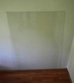 Glasplaat Helderglas  995x695 mm., Ophalen, Gebruikt, Minder dan 80 cm, 80 tot 120 cm