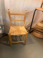 Rotan houten kinderstoeltje, Antiek en Kunst, Antiek | Meubels | Stoelen en Banken, Ophalen