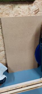 Mooie MDF platen 6 stuks, Ophalen, Nieuw, Hout, Minder dan 20 mm