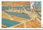 Rotterdam 1e dag van uitgifte ongelopen ansichtkaart (6189), Verzamelen, Ophalen of Verzenden, Ongelopen, Zuid-Holland